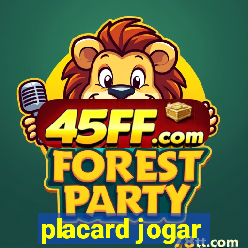 placard jogar